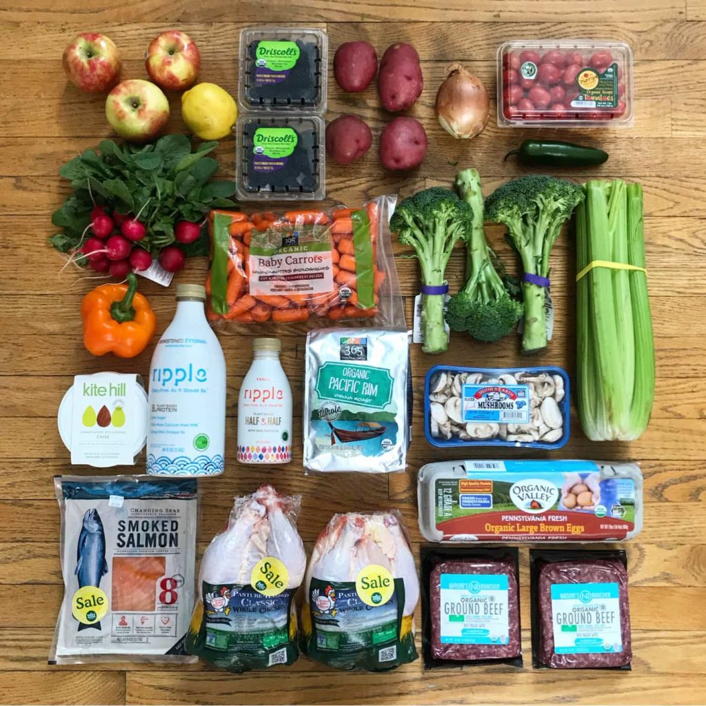 Budget-friendly groceries
